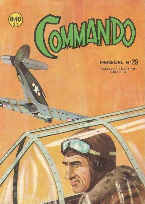 Scan de la Couverture Commando n 29